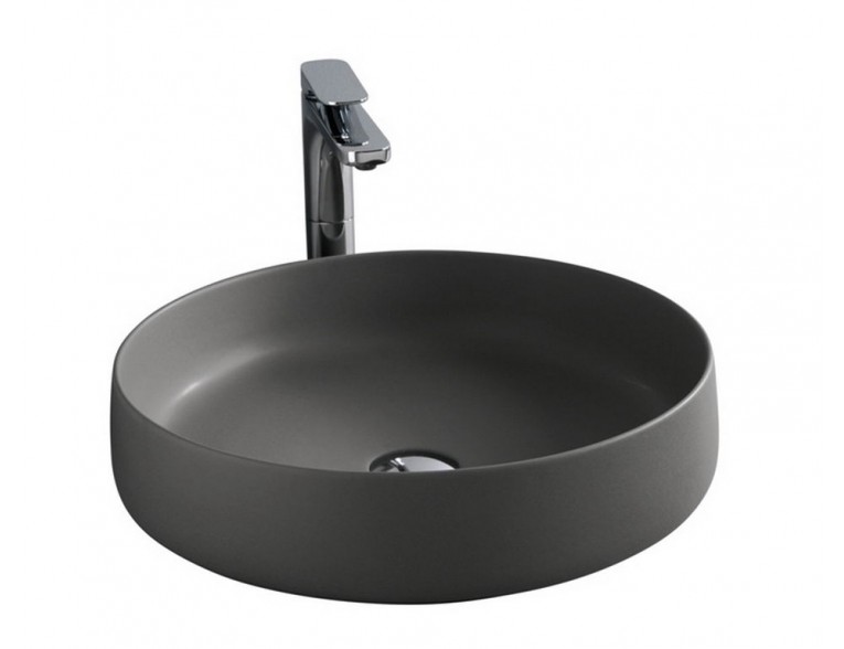Умивальник на стільницю ArtCeram Cognac 48, grey olive (COL0021600)