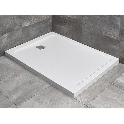 Душовий піддон прямокутний Radaway Doros F 120x90 см, білий (SDRF1290-01)