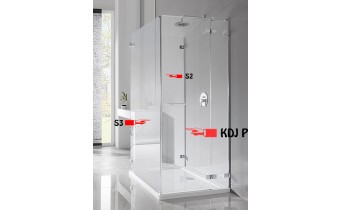 Бокова Стінка для душової кабіни Radaway Euphoria S2 100 (383032-01) Бокова Стінка для душової кабіни Radaway Euphoria S2 100 (383032-01)