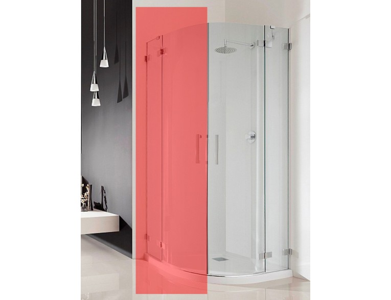 Права частина душової кабіни Radaway Euphoria PDD 90 (383001-01R)
