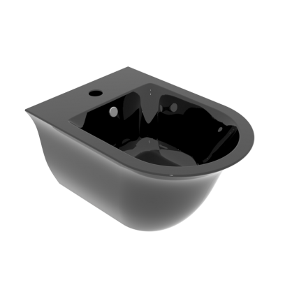 Підвісне біде GSG Flut glossy Black (FLBISO002)