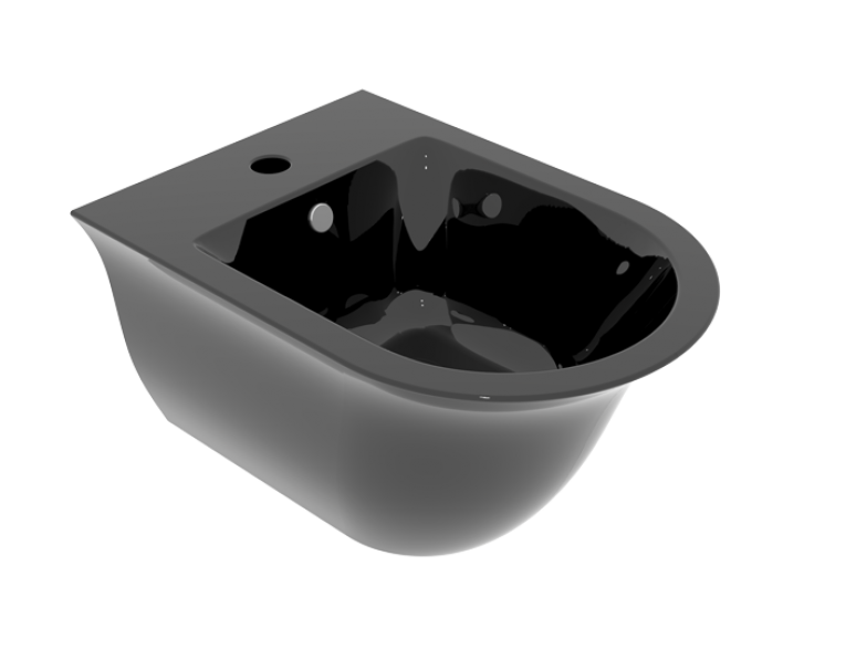 Підвісне біде GSG Flut glossy Black (FLBISO002)