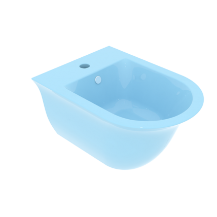 Підвісне біде GSG Flut glossy Sky (FLBISO022)