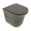 Унітаз підлоговий GSG Flut 52,5 см Smart Clean matt Coffe (FLWC01018)