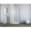 Ліва частина душової кабіни Radaway Fuenta New PDD 90 (384001-01-01L)