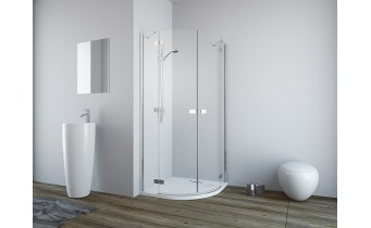 Ліва частина душової кабіни Radaway Fuenta New PDD 90 (384001-01-01L)