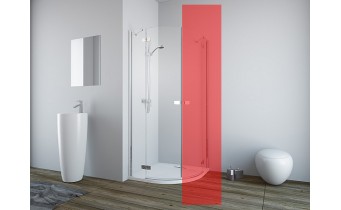 Ліва частина душової кабіни Radaway Fuenta New PDD 90 (384001-01-01L)