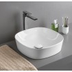 Умивальник на стільницю ArtCeram Ghost 42, white (GHL0010100) Умивальник на стільницю ArtCeram Ghost 42, white (GHL0010100)