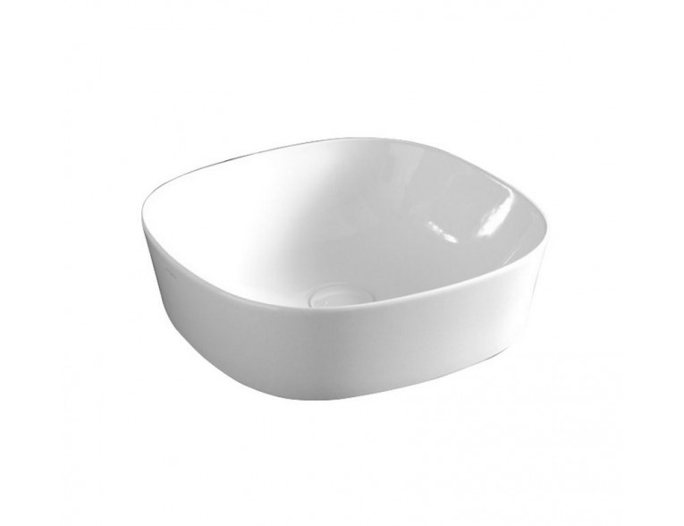 Умивальник на стільницю ArtCeram Ghost 42, white (GHL0010100)