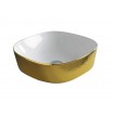 Умивальник на стільницю ArtCeram Ghost 42, gold orange (GHL0010160)