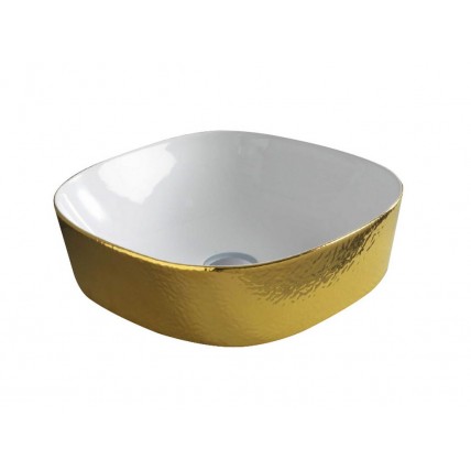 Умивальник на стільницю ArtCeram Ghost 42, gold orange (GHL0010160)