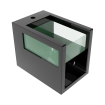 Підлогове біде GSG GLASS 53 см glossy Black (GLBI01002)