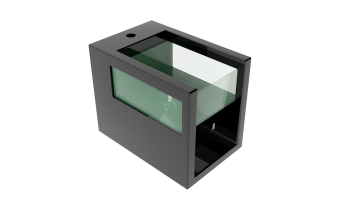 Підлогове біде GSG GLASS 53 см glossy Black (GLBI01002)