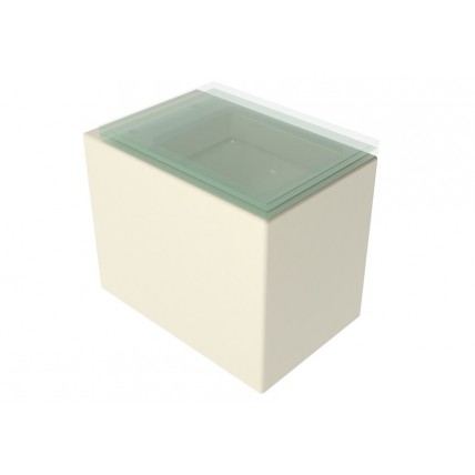 Підлоговий унітаз GSG GLASS 53 см glossy Pergamon (GLWCSO013)