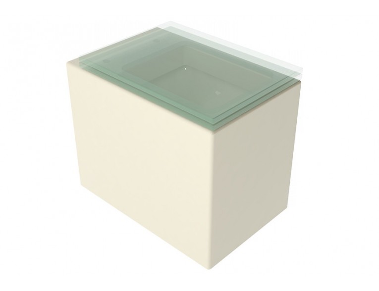 Підлоговий унітаз GSG GLASS 53 см glossy Pergamon (GLWCSO013)