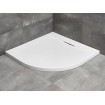 Душовий піддон, камяний Radaway Giaros A 90x90x4 см, білий (MKGA9090-03)