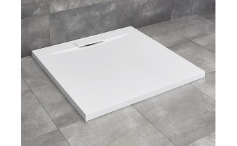 Душовий піддон Radaway Giaros C 90x90x4 см, білий (MKGC9090-03)