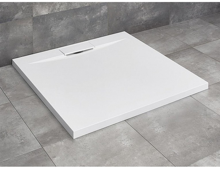 Душовий піддон Radaway Giaros C 90x90x4 см, білий (MKGC9090-03)