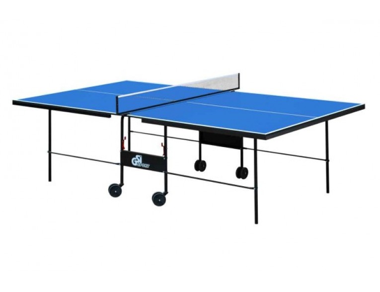 Стіл для настільного тенісу GSI-sport Athletic Strong 274x152,5x76 см Blue