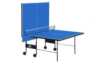 Стіл для настільного тенісу GSI-sport Athletic Strong 274x152,5x76 см Blue