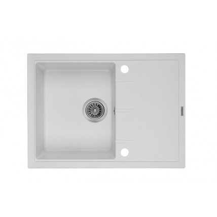 Кухонна мийка Granado Blanos 680x500 мм, white (2505) Кухонна мийка Granado Blanos 680x500 мм, white (2505)