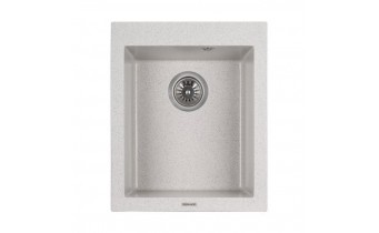 Кухонна мийка Granado Ronda 470x490 мм, gris (2208) Кухонна мийка Granado Ronda 470x490 мм, gris (2208)