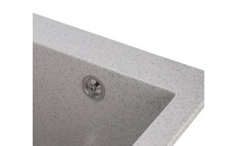 Кухонна мийка Granado Ronda 470x490 мм, gris (2208)