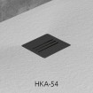Душовий піддон, камяний Radaway Kyntos F 210x80 см, білий (HKF21080-04)