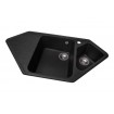 Кухонна мийка Granado Ibiza 980x500 мм, black shine (1801) Кухонна мийка Granado Ibiza 980x500 мм, black shine (1801)
