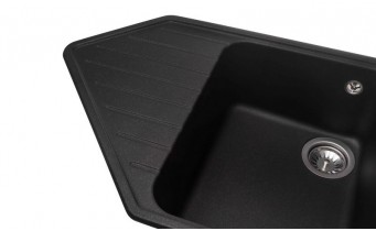 Кухонна мийка Granado Ibiza 980x500 мм, black shine (1801)