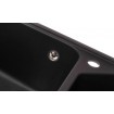 Кухонна мийка Granado Ibiza 980x500 мм, black shine (1801) Кухонна мийка Granado Ibiza 980x500 мм, black shine (1801)