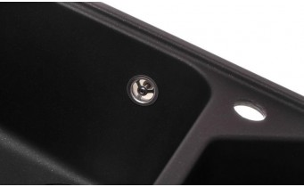 Кухонна мийка Granado Ibiza 980x500 мм, black shine (1801)