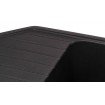 Кухонна мийка Granado Ibiza 980x500 мм, black shine (1801) Кухонна мийка Granado Ibiza 980x500 мм, black shine (1801)