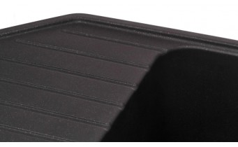 Кухонна мийка Granado Ibiza 980x500 мм, black shine (1801)