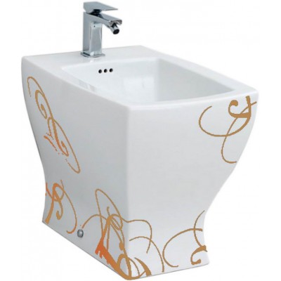 Підлогове біде ArtCeram Jazz, gold lettering (JZB0020106) Підлогове біде ArtCeram Jazz, gold lettering (JZB0020106)