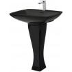 Підвісний умивальник ArtCeram Jazz, glossy black (JZL0030300)