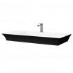 Підвісний умивальник ArtCeram Jazz, black white (JZL0150150)