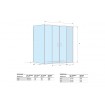 Двері розсувні EXCELLENT Seria 201 1500 (KAAC.1805.1500.LP) Двері розсувні EXCELLENT Seria 201 1500 (KAAC.1805.1500.LP)