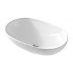Умивальник на стільницю ArtCeram La ciotola 70, white (LCL0020100)