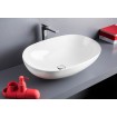 Умивальник на стільницю ArtCeram La ciotola 70, white (LCL0020100) Умивальник на стільницю ArtCeram La ciotola 70, white (LCL0020100)