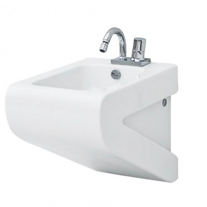 Підвісне біде ArtCeram La Fontana, matt white (LFB0010500)