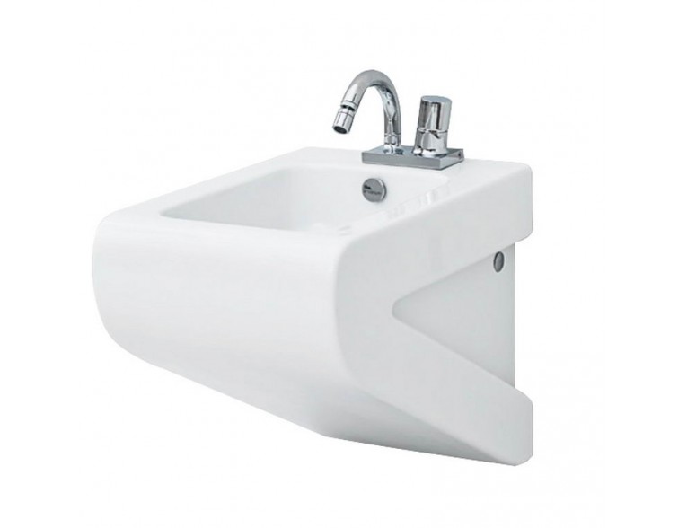 Підвісне біде ArtCeram La Fontana, matt white (LFB0010500)