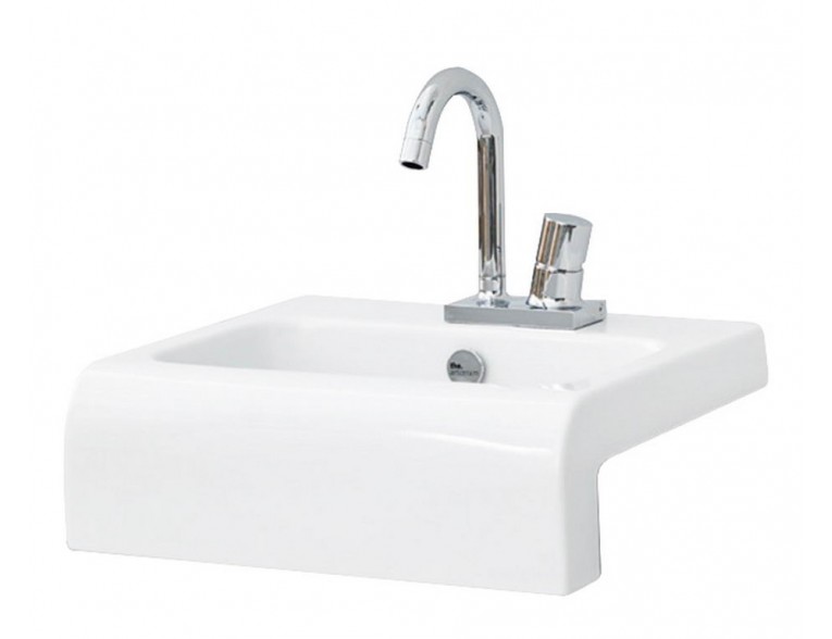 Умивальник на стільницю ArtCeram La Fontana, white (LFL0040100)