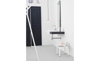 Умивальник на стільницю ArtCeram La Fontana, white (LFL0040100)