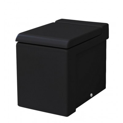 Підлоговий унітаз ArtCeram La Fontana, glossy black (LFV0050300)