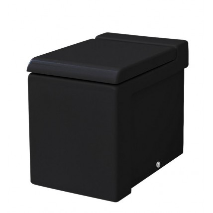 Підлоговий унітаз ArtCeram La Fontana, glossy black (LFV0050300)