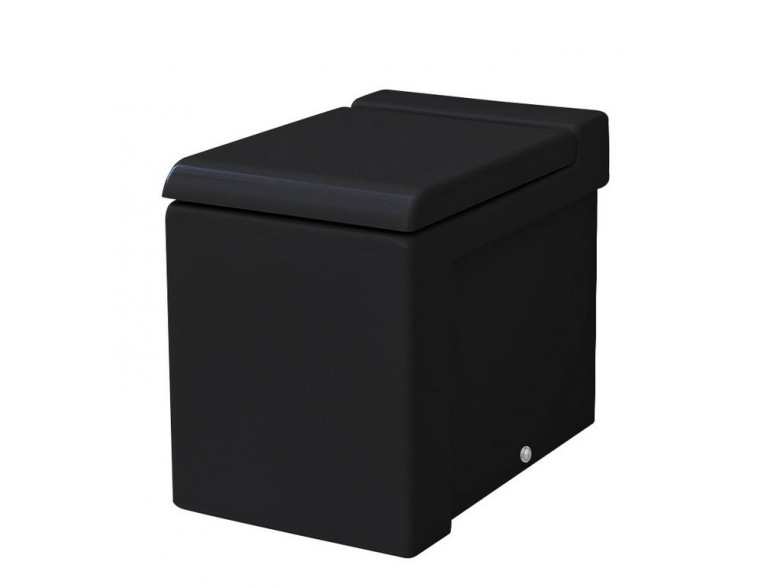 Підлоговий унітаз ArtCeram La Fontana, glossy black (LFV0050300)