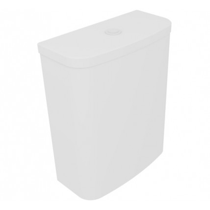Бачок для унітазу GSG LIKE 69, 36x17xh46,5 см white glossy (LKCIMBL000)