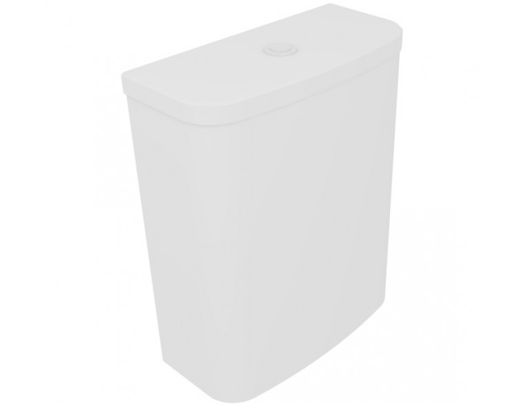 Бачок для унітазу GSG LIKE 69, 36x17xh46,5 см white glossy (LKCIMBL000)