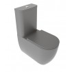 Унітаз моноблок GSG LIKE 69 см Smart Clean matt Cement (LKMBL020)